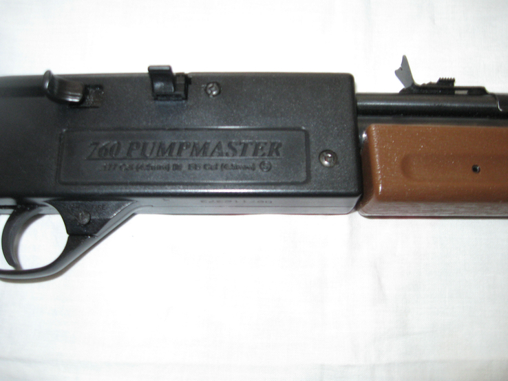 Пневматическая винтовка Crosman Pumpmaster 760. Мультикомпресс., фото №5