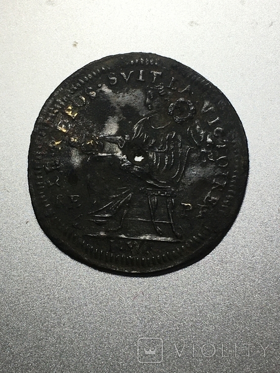 Военный жетон Петра I(?), фото №11