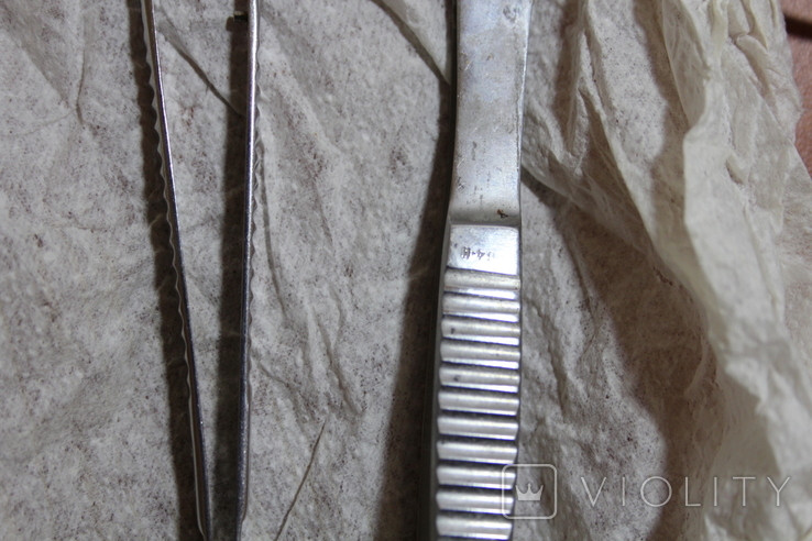 Набор шприцов в металлической коробке, фото №10