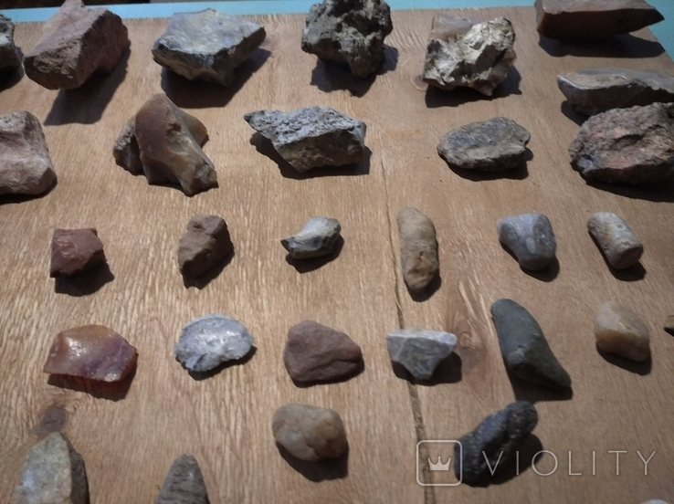 Природные минералы, 50 шт, фото №11