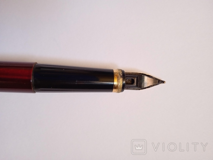Позолоченная перьевая ручка Германия, фото №6