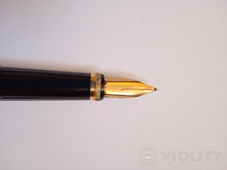 Позолоченная перьевая ручка Германия, фото №7