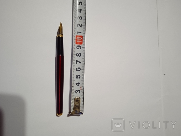 Позолоченная перьевая ручка Германия, фото №12