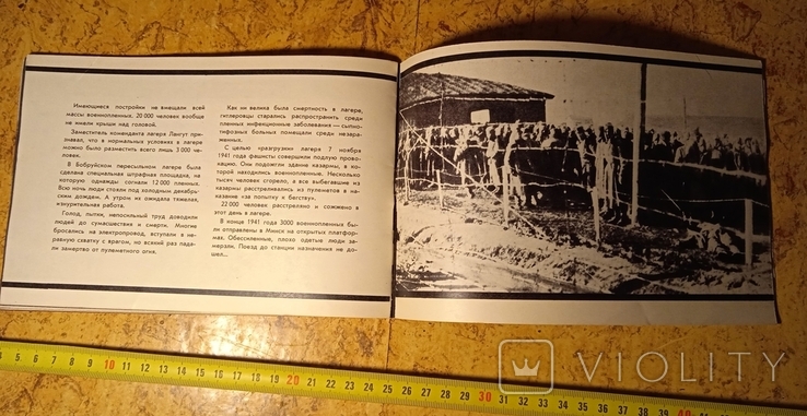 "Хатынь" путеводитель по мемориальному комплексу, 1980г., фото №8