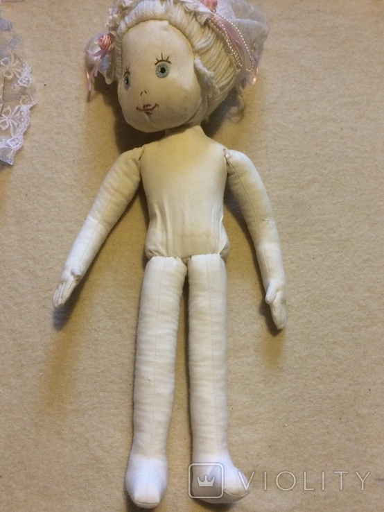 Кукла тряпичная, Англия, фото №7