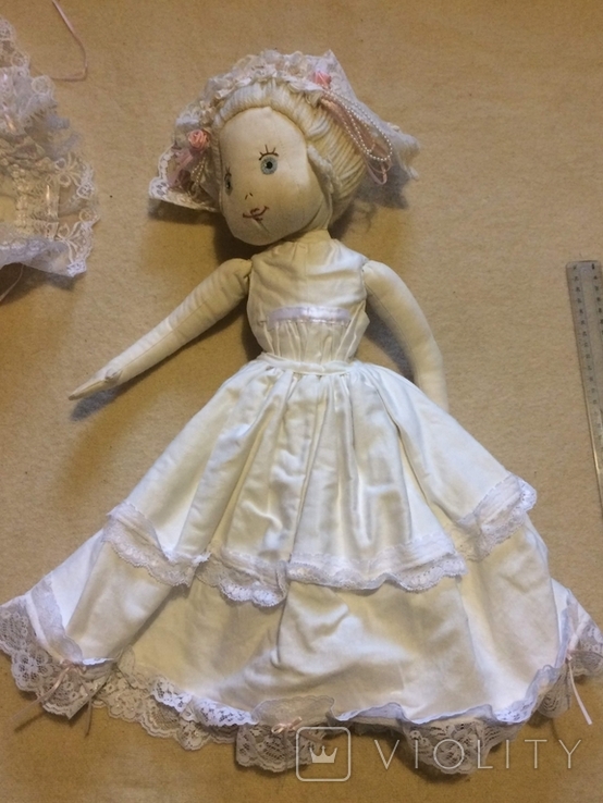 Кукла тряпичная, Англия, фото №10