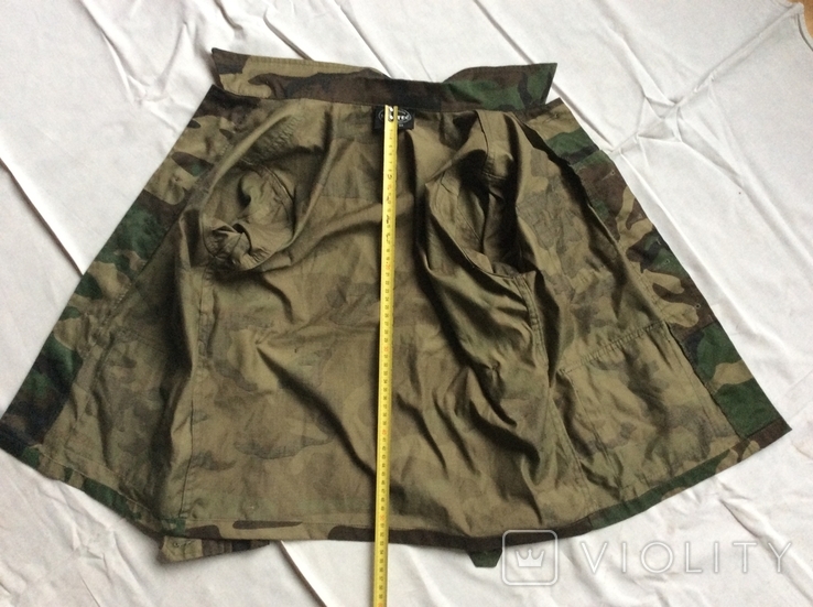 Детская камуфляжная куртка Джунгли, б/у, фото №5