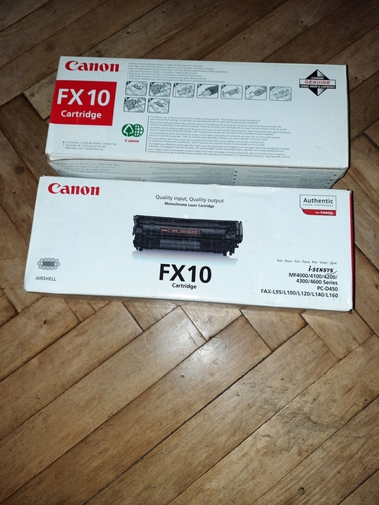 Картриджи  для Canon FX10    2 шт., numer zdjęcia 2