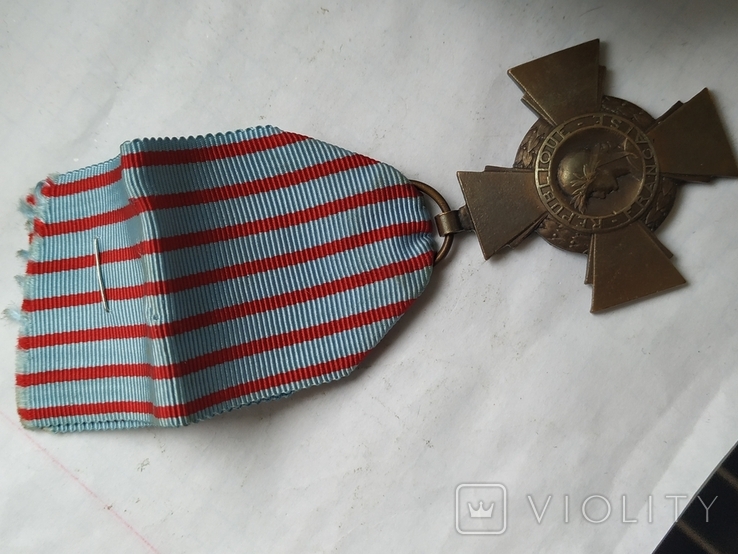 Крест Бойца Франции за Вторую мировую войну., фото №7