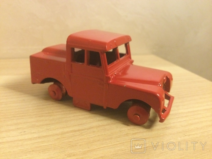Dinky 255 Mersey Tunnel Police Rover, фото №2