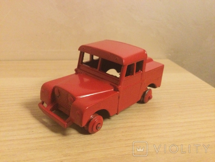 Dinky 255 Mersey Tunnel Police Rover, фото №3