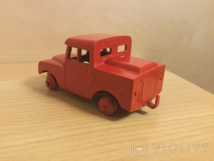 Dinky 255 Mersey Tunnel Police Rover, фото №4