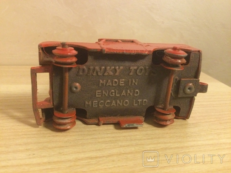 Dinky 255 Mersey Tunnel Police Rover, фото №5