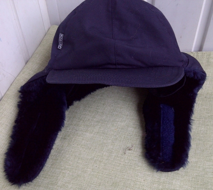 Зимняя кепка,шапка с козырьком NORCAP 60 р, numer zdjęcia 7
