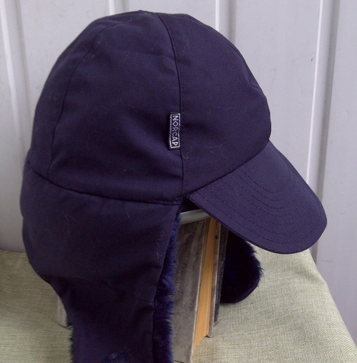 Зимняя кепка,шапка с козырьком NORCAP 60 р, фото №2