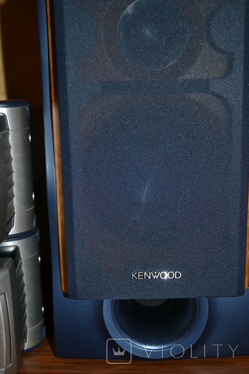 Музыкальный центр kenwood stereo amplifier/tuner/cd rd-vh7, фото №4