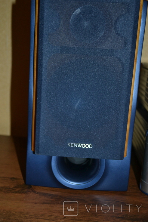 Музыкальный центр kenwood stereo amplifier/tuner/cd rd-vh7, фото №5