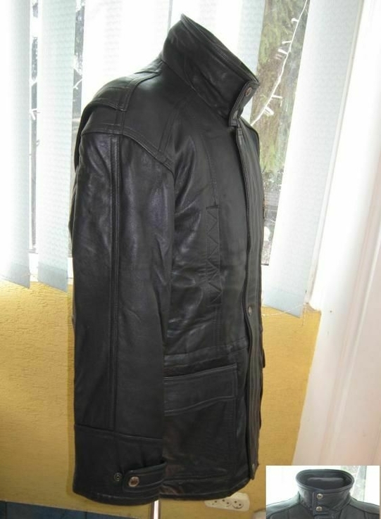 Большая кожаная мужская куртка Barisal.  Лот 989, photo number 8