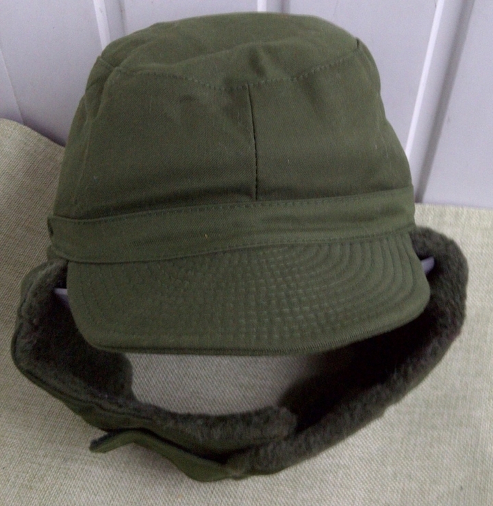 Зимняя шапка армии Швеции М95  56 размер, фото №7