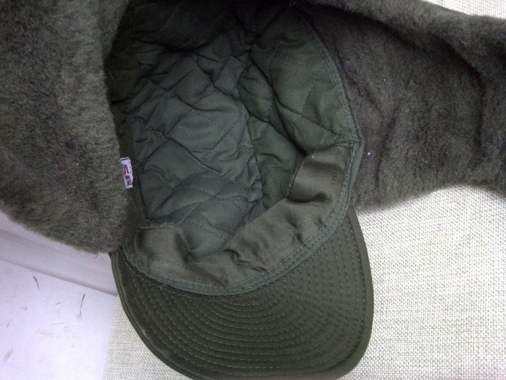Зимняя шапка армии Швеции М95  56 размер, фото №8