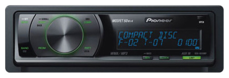 Pioneer DEH-6010MP