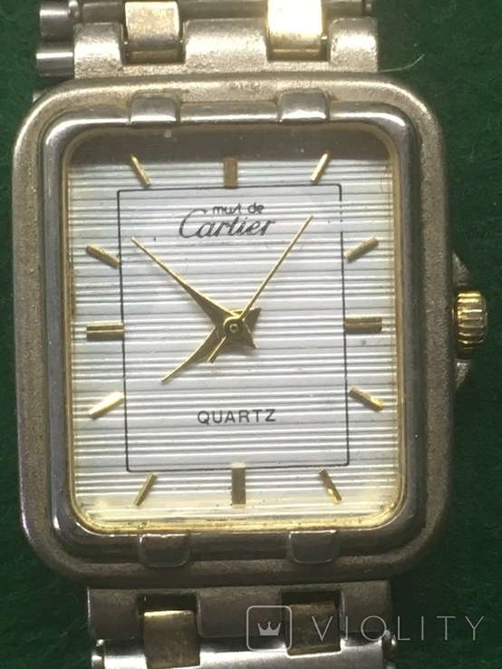 Кварцевые копии швейцарских часов Omega, Cartier и др., фото №6