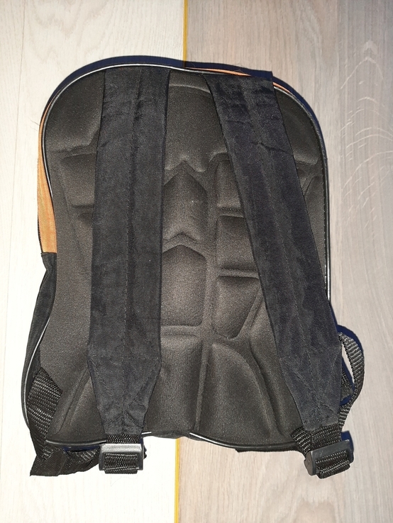 Крепкий детский рюкзак (оранжевый), фото №3