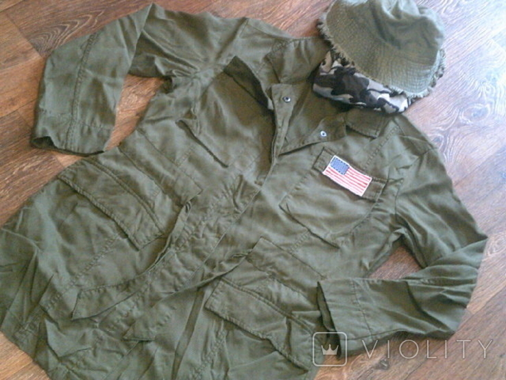 L.O.G.G.military bathrobe - халат роба, фото №7