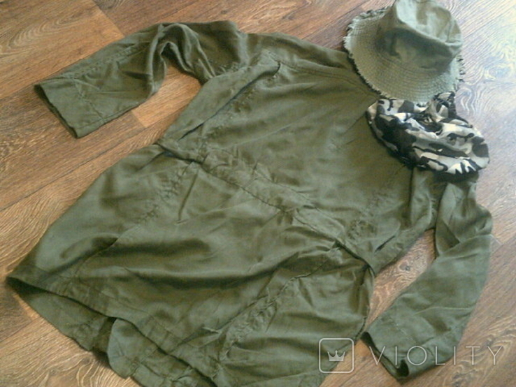 L.O.G.G.military bathrobe - халат роба, фото №13