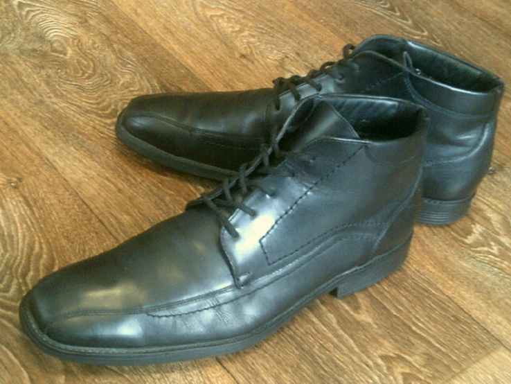 LLoyd (Германия) - фирменные кожаные туфли разм.46, фото №12