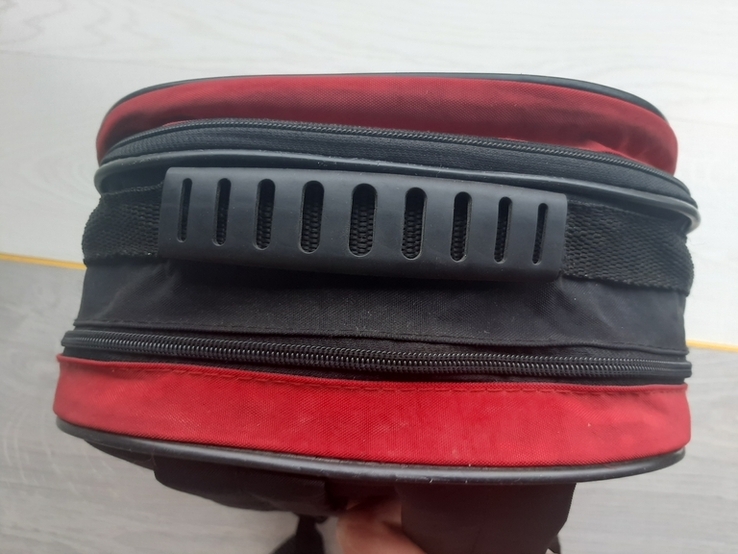 Крепкий детский рюкзак (красный), фото №6