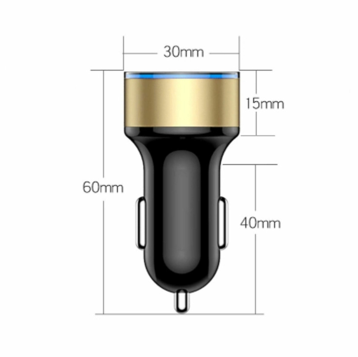 Автомобильное USB зарядное, фото №5