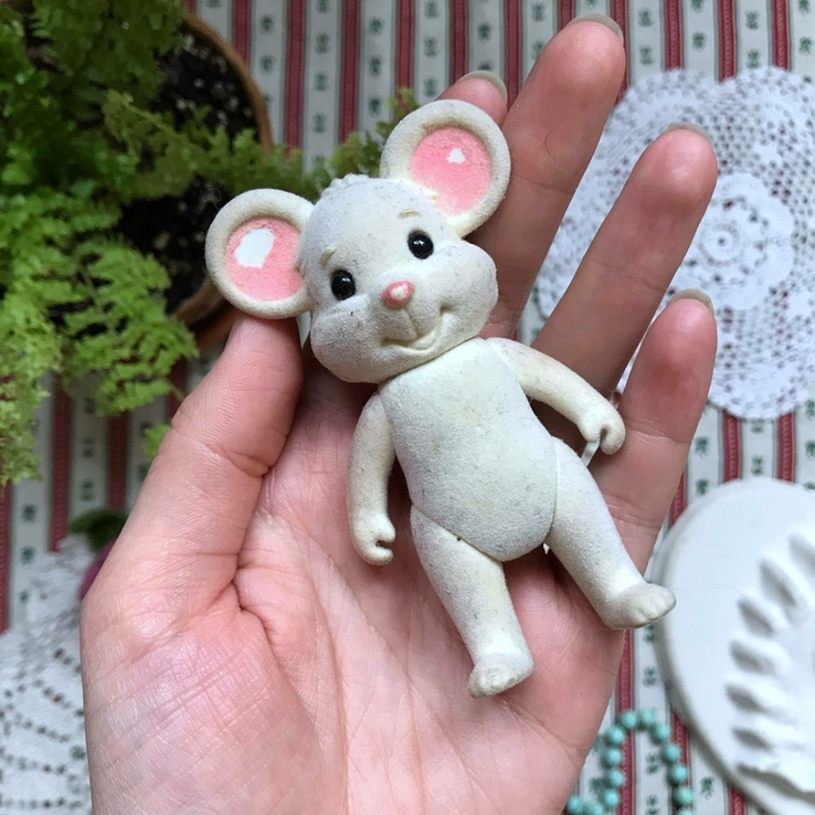 Фигурка мышка мышь Sylvanian Families Cильваниан Фэмилис, numer zdjęcia 2