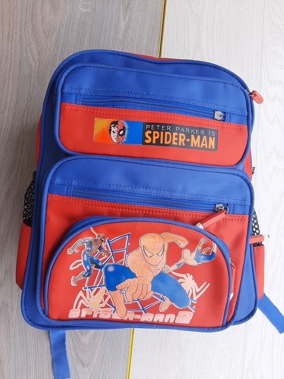 Школьный рюкзак Человек-паук (уценка), фото №2