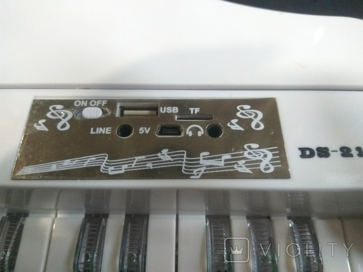 Колонка-сувенир в виде рояля, Line/USB/FM, фото №12