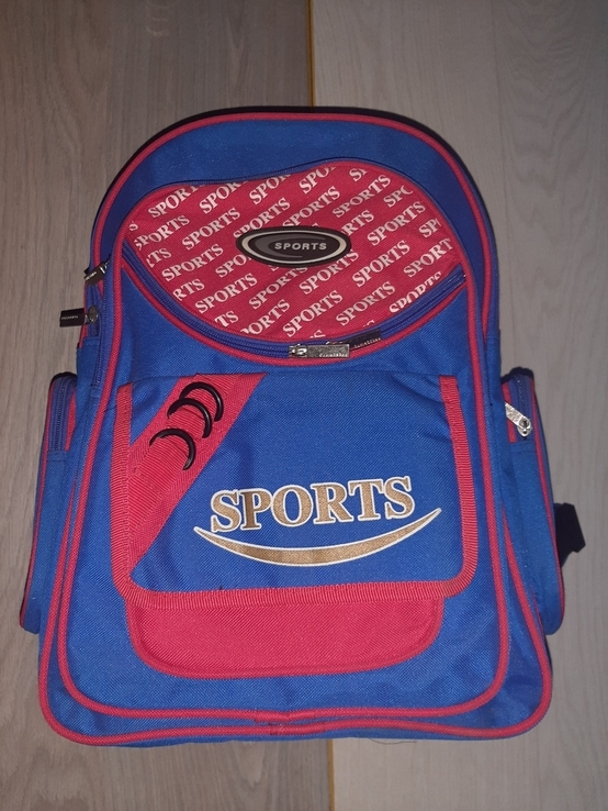 Крепкий подростковый рюкзак Sport, фото №3