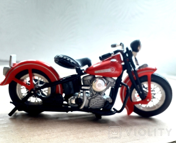 Модель мотоцикла Maisto Miniature Harley Davidson, numer zdjęcia 3