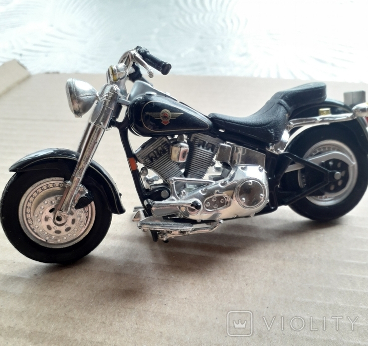 Модель мотоцикла 1:18 Maistol Harley Davidson Hydra-Glide Series 11, фото №9