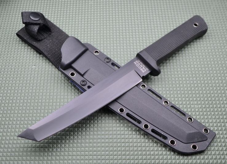 Нож Cold Steel Recon Tanto black реплика, фото №2