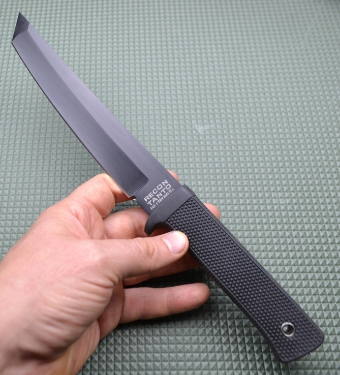 Нож Cold Steel Recon Tanto black реплика, фото №5