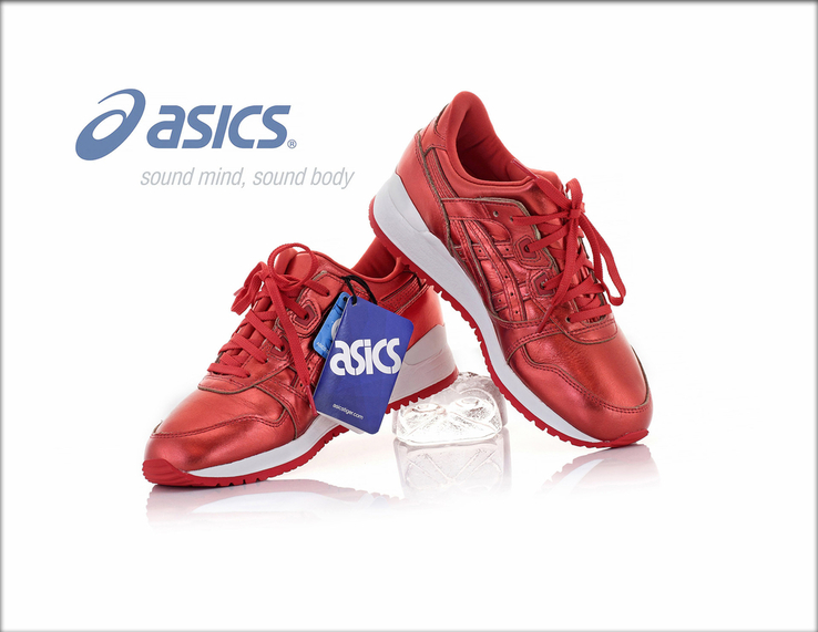 Кроссовки Asics Gel Lyte III Classic Red Metallic из США., numer zdjęcia 2