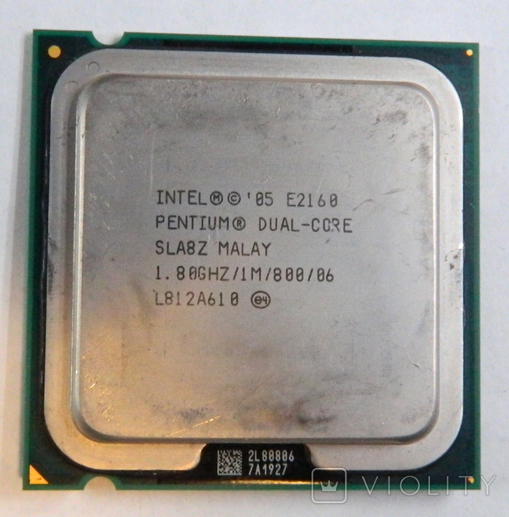 Процессор Intel Pentium Dual-Core E2160 Socket 775