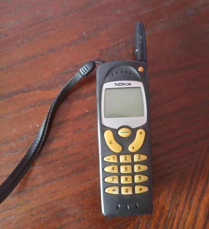 Мобильный телефон Nokia THF-11. NMT 450, фото №2