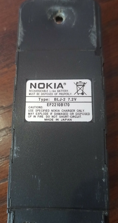 Мобильный телефон Nokia THF-11. NMT 450, фото №5