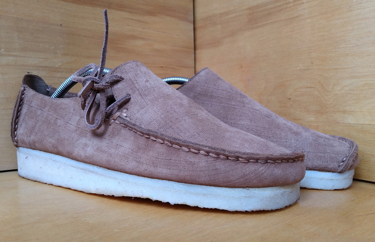 Мокасины (туфли) Clarks р-р. 42-й (27 см), фото №3