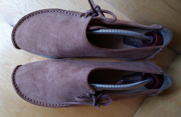 Мокасины (туфли) Clarks р-р. 42-й (27 см), фото №4