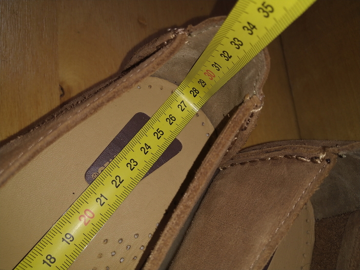 Мокасины (туфли) Clarks р-р. 42-й (27 см), photo number 9