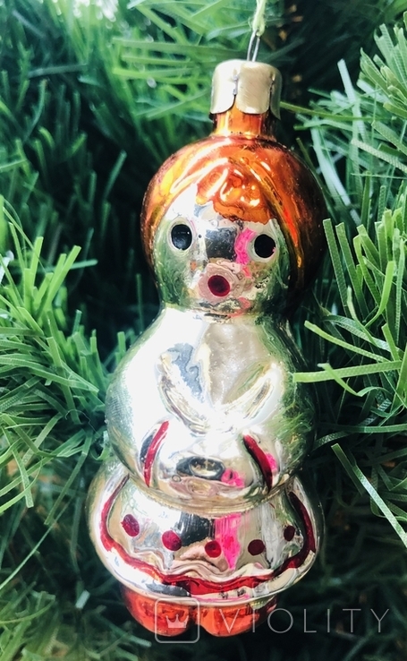 Новогодняя Игрушка Девочка Новогодняя Игрушка Девочка
