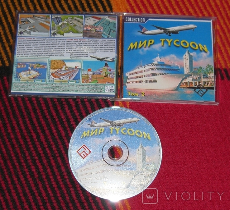 CD PC Мир Tycoon, фото №2