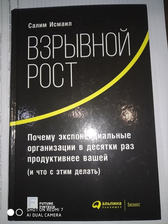 Салим Исмаил Взрывной рост